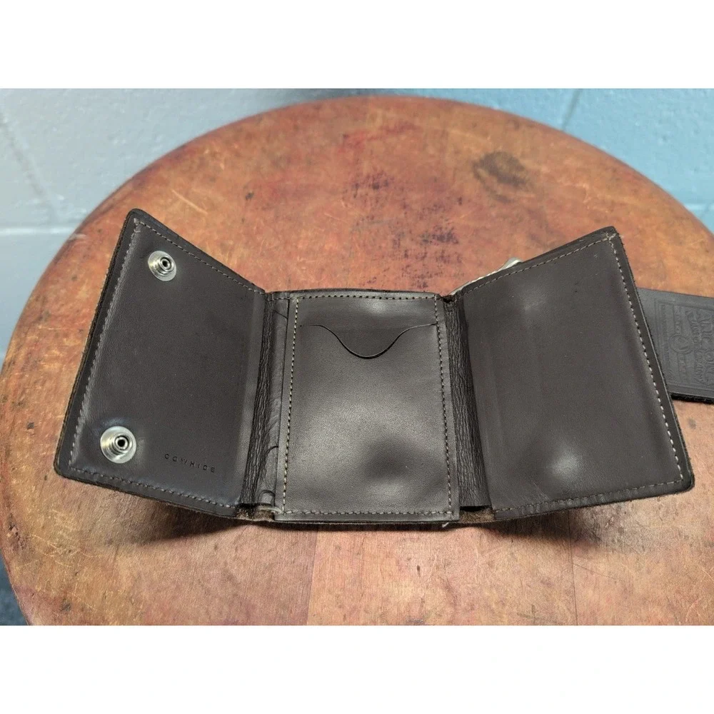 Vintage Arizona Jean Co. Leather Wallet And Pant Loop Brown